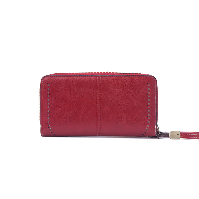 Solid Color PU Leather for Daily Use in United States and CHF Markets - Wallets Just Wanna Have Fun Retro Style united
