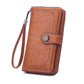 Solid Color PU Leather for Daily Use in United States and CHF Markets - Wallets Just Wanna Have Fun Retro Style united