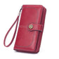 Solid Color PU Leather for Daily Use in United States and CHF Markets - Wallets Just Wanna Have Fun Retro Style united