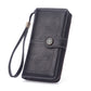 Solid Color PU Leather for Daily Use in United States and CHF Markets - Wallets Just Wanna Have Fun Retro Style united