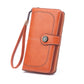 Solid Color PU Leather for Daily Use in United States and CHF Markets - Wallets Just Wanna Have Fun Retro Style united