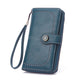Solid Color PU Leather for Daily Use in United States and CHF Markets - Wallets Just Wanna Have Fun Retro Style united