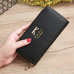Solid Color PU Leather Wallet with Urban Simplicity in Multiple Colors - solid color