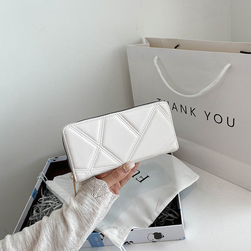 Solid Color PU Leather Zipper Handbag for Women in the United States - Handbag: Your New Style Sidekick Fun! united