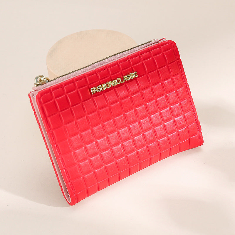 Solid Color PU Lining for Daily Use CHF CH Fund US Waterproof Wear-Resistant - Wallet That Makes Your Purse Smile
