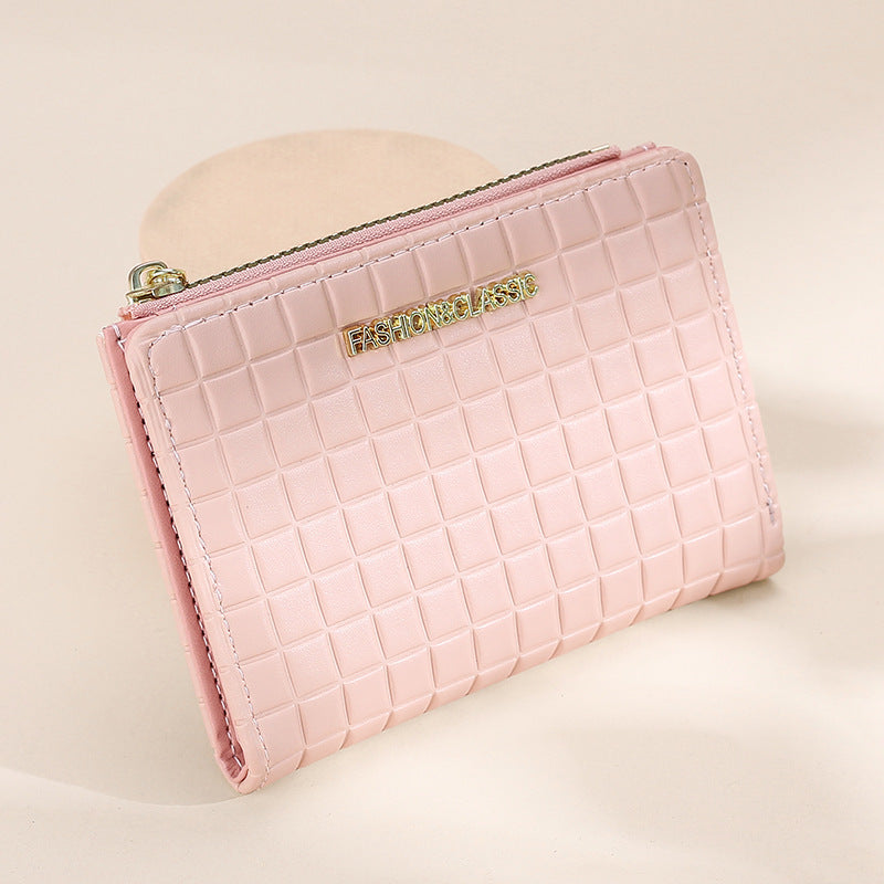 Solid Color PU Lining for Daily Use CHF CH Fund US Waterproof Wear-Resistant - Wallet That Makes Your Purse Smile