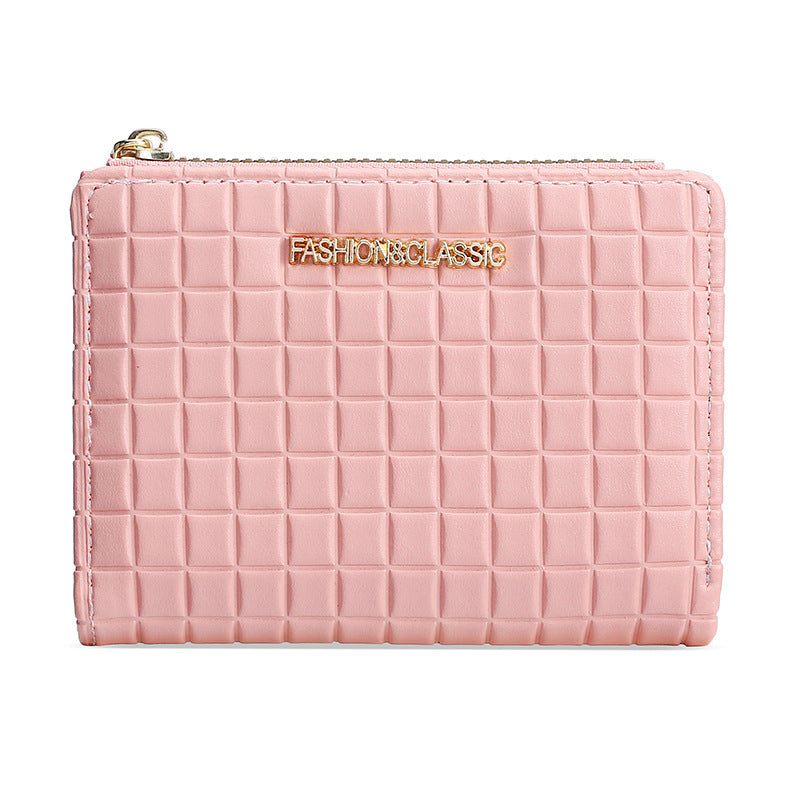 Solid Color PU Lining for Daily Use CHF CH Fund US Waterproof Wear-Resistant - Wallet That Makes Your Purse Smile