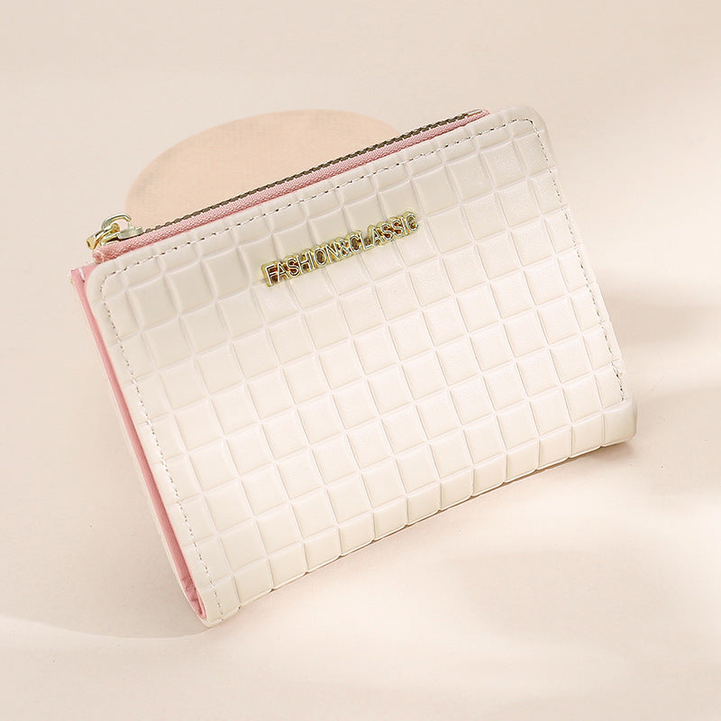 Solid Color PU Lining for Daily Use CHF CH Fund US Waterproof Wear-Resistant - Wallet That Makes Your Purse Smile