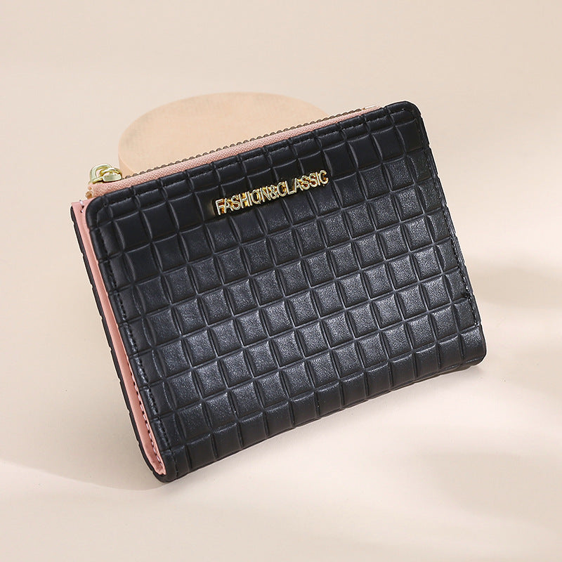 Solid Color PU Lining for Daily Use CHF CH Fund US Waterproof Wear-Resistant - Wallet That Makes Your Purse Smile