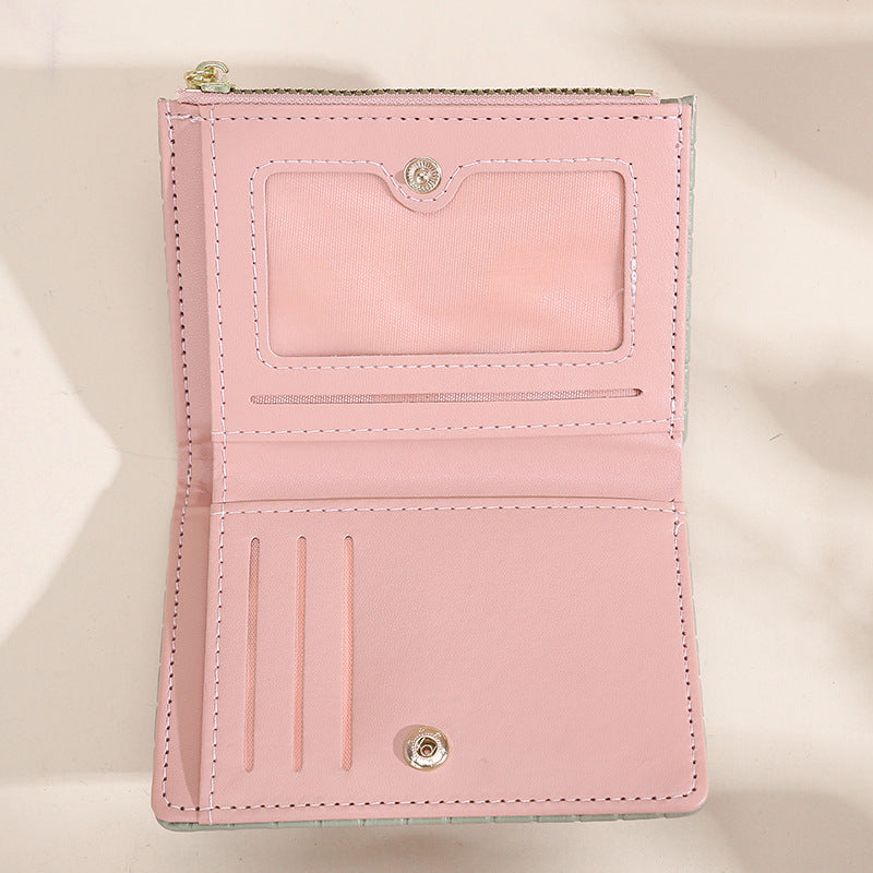 Solid Color PU Lining for Daily Use CHF CH Fund US Waterproof Wear-Resistant - Wallet That Makes Your Purse Smile