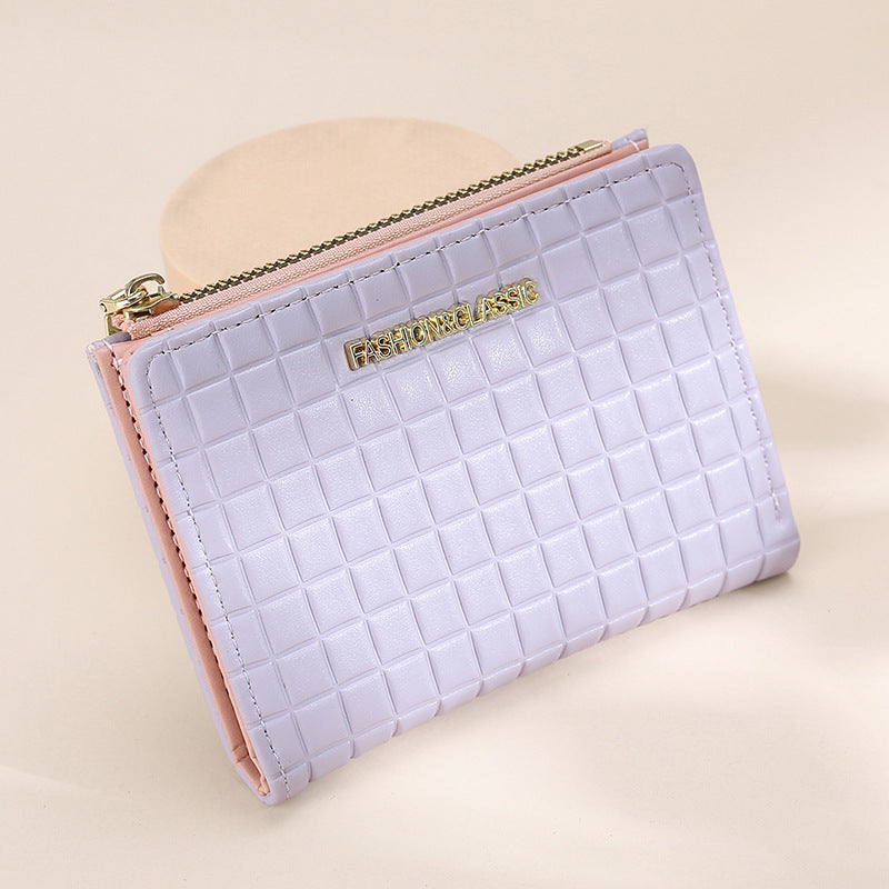 Solid Color PU Lining for Daily Use CHF CH Fund US Waterproof Wear-Resistant - Wallet That Makes Your Purse Smile