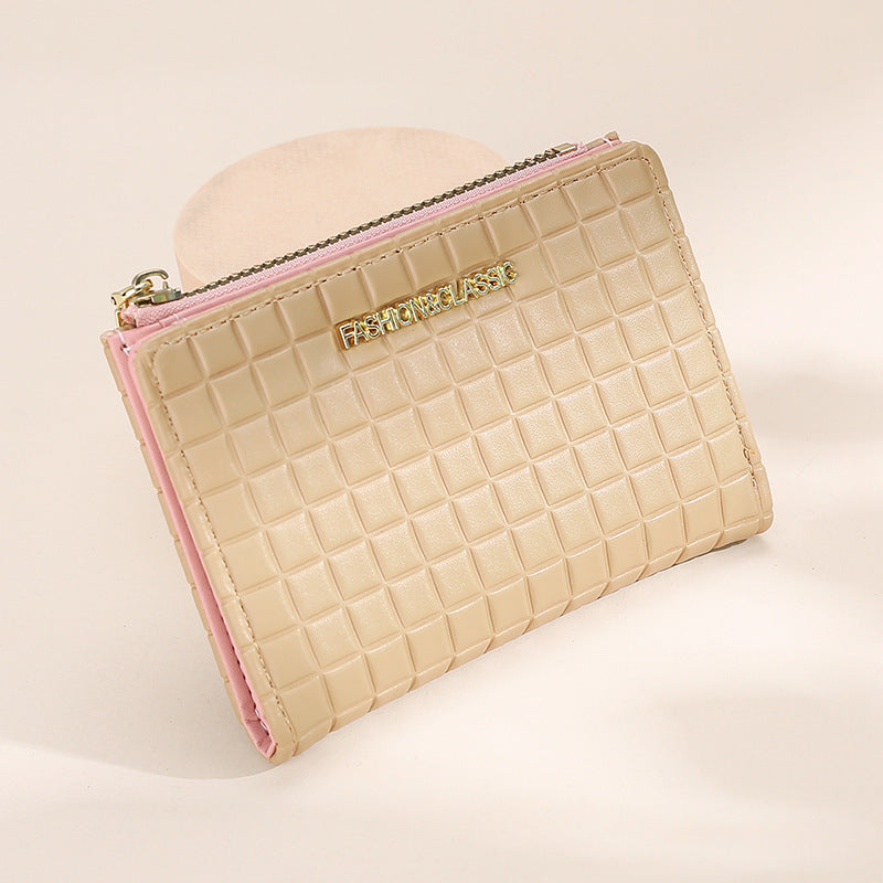 Solid Color PU Lining for Daily Use CHF CH Fund US Waterproof Wear-Resistant - Wallet That Makes Your Purse Smile