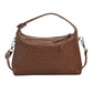 Solid Color Shoulder Messenger Bag with Large Capacity and Durable Polyester Material - solid color shoulder messenger
