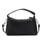 Solid Color Shoulder Messenger Bag with Large Capacity and Durable Polyester Material - solid color shoulder messenger