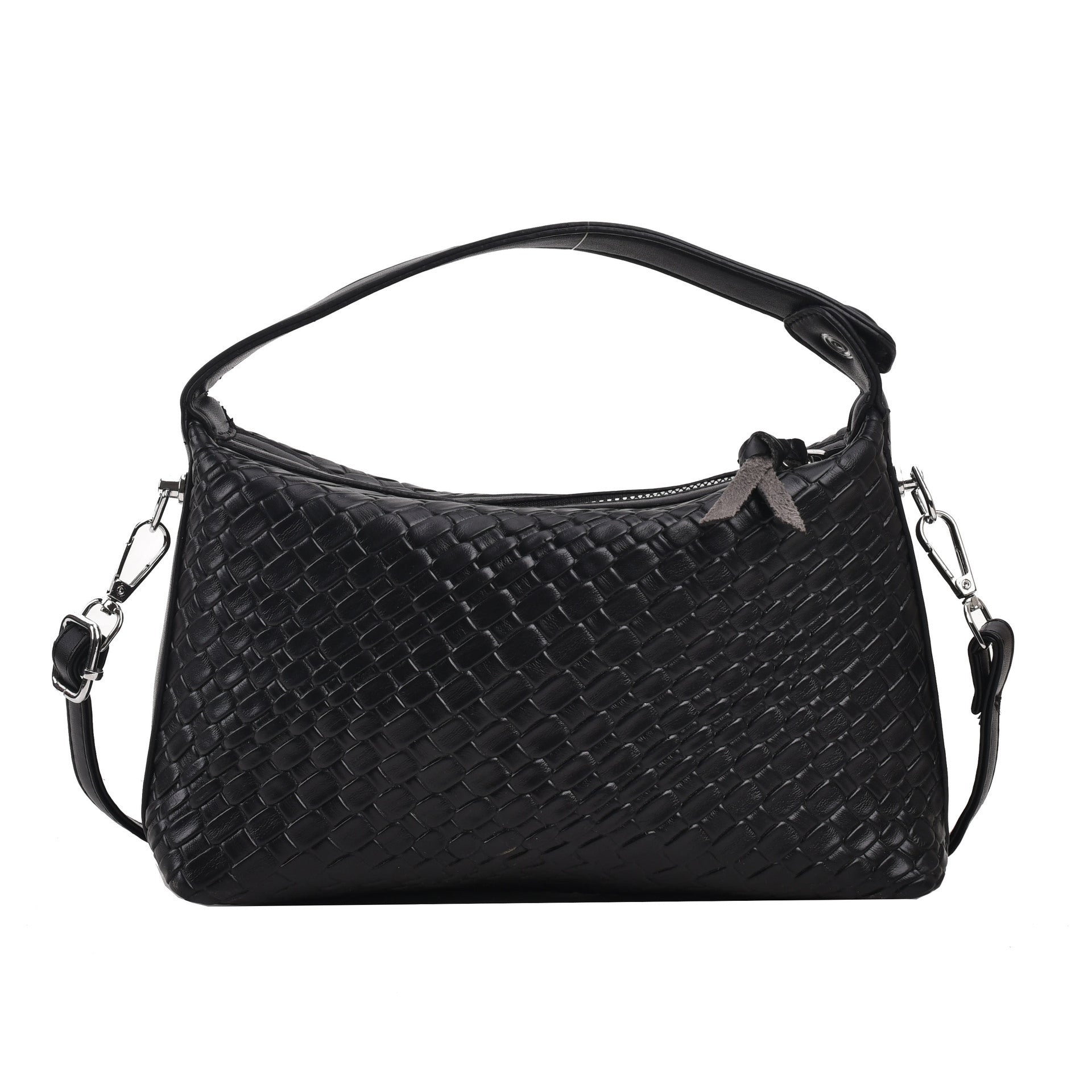 Solid Color Shoulder Messenger Bag with Large Capacity and Durable Polyester Material - solid color shoulder messenger