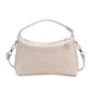 Solid Color Shoulder Messenger Bag with Large Capacity and Durable Polyester Material - solid color shoulder messenger