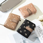 Solid Color Synthetic Leather Female Suitcase for United States Travel - Tiny Wallet Big Style She’ll Love the Space!