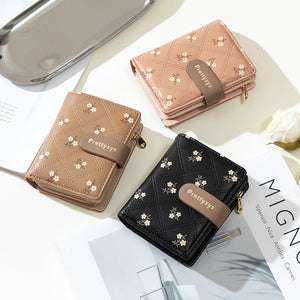 Solid Color Synthetic Leather Female Suitcase for United States Travel - Tiny Wallet Big Style She’ll Love the Space!