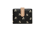 Solid Color Synthetic Leather Female Suitcase for United States Travel - Tiny Wallet Big Style She’ll Love the Space!