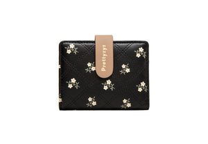Solid Color Synthetic Leather Female Suitcase for United States Travel - Tiny Wallet Big Style She’ll Love the Space!