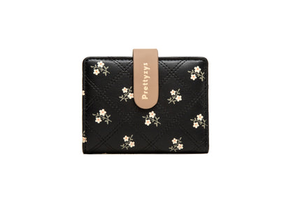 Solid Color Synthetic Leather Female Suitcase for United States Travel - Tiny Wallet Big Style She’ll Love the Space!