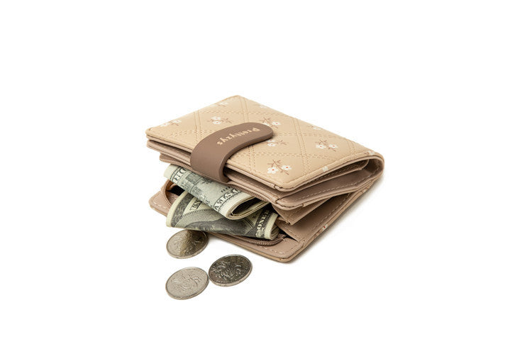 Solid Color Synthetic Leather Female Suitcase for United States Travel - Tiny Wallet Big Style She’ll Love the Space!