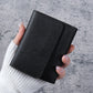 Solid Color Synthetic Leather Wallet with Anti-Theft and Expansion Features for Daily - Fear Not Your Cash
