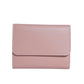 Solid Color Synthetic Leather Wallet with Anti-Theft and Expansion Features for Daily - Fear Not Your Cash