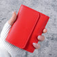 Solid Color Synthetic Leather Wallet with Anti-Theft and Expansion Features for Daily - Fear Not Your Cash
