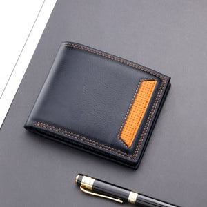 Solid Color Wallet for Men with Multiple Card Slots and ID Window in United States - That Holds More Than Your Secrets