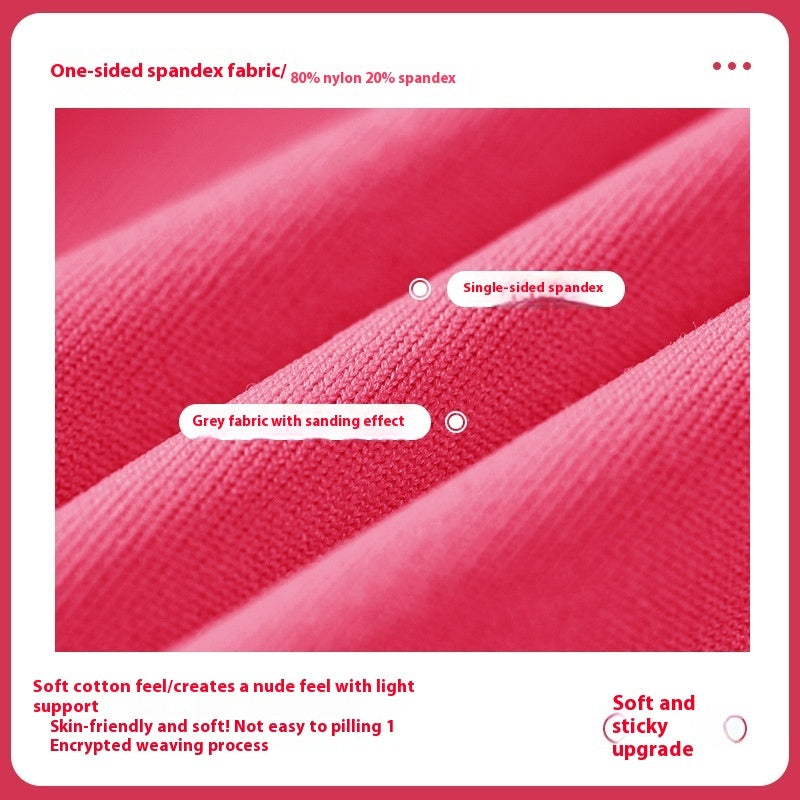 Solid Color Yoga Leggings for Fitness and Exercise in Raspberry Red Khaki Black - Teleplus