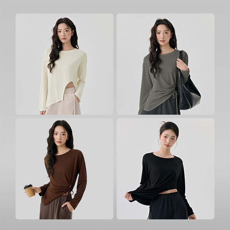 Solid Color Yoga Leggings in Coconut Milk White Green Maroon Black S M L XL - Teleplus