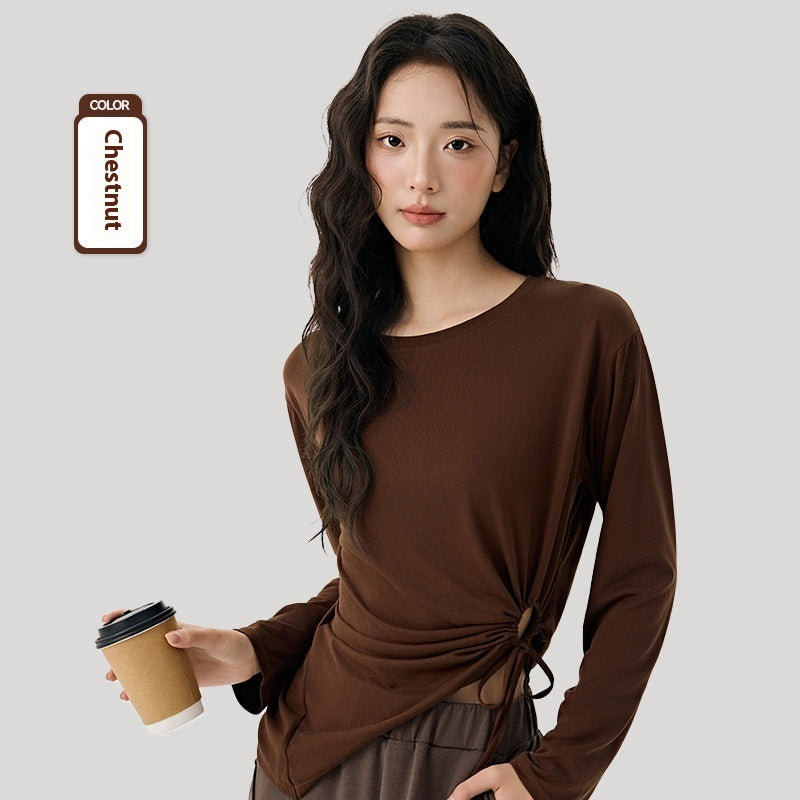 Solid Color Yoga Leggings in Coconut Milk White Green Maroon Black S M L XL - Teleplus