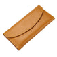 Solid Genuine Leather Colored Lining for Bags in the United States CHF - Stylish Cow Split Wallet Wine Red and Brown