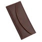 Solid Genuine Leather Colored Lining for Bags in the United States CHF - Stylish Cow Split Wallet Wine Red and Brown