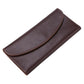 Solid Genuine Leather Colored Lining for Bags in the United States CHF - Stylish Cow Split Wallet Wine Red and Brown