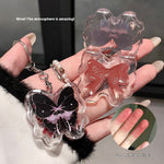 Solid Lip Gloss with Mirror and Water-Resistant Finish - solid lip gloss mirror water