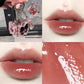 Solid Lip Gloss with Mirror and Water-Resistant Finish - solid lip gloss mirror water