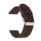 Solid Nylon Canvas Watch Strap for Smart Watches with Stainless Steel Buckle - and Accessories solid nylon canvas smart