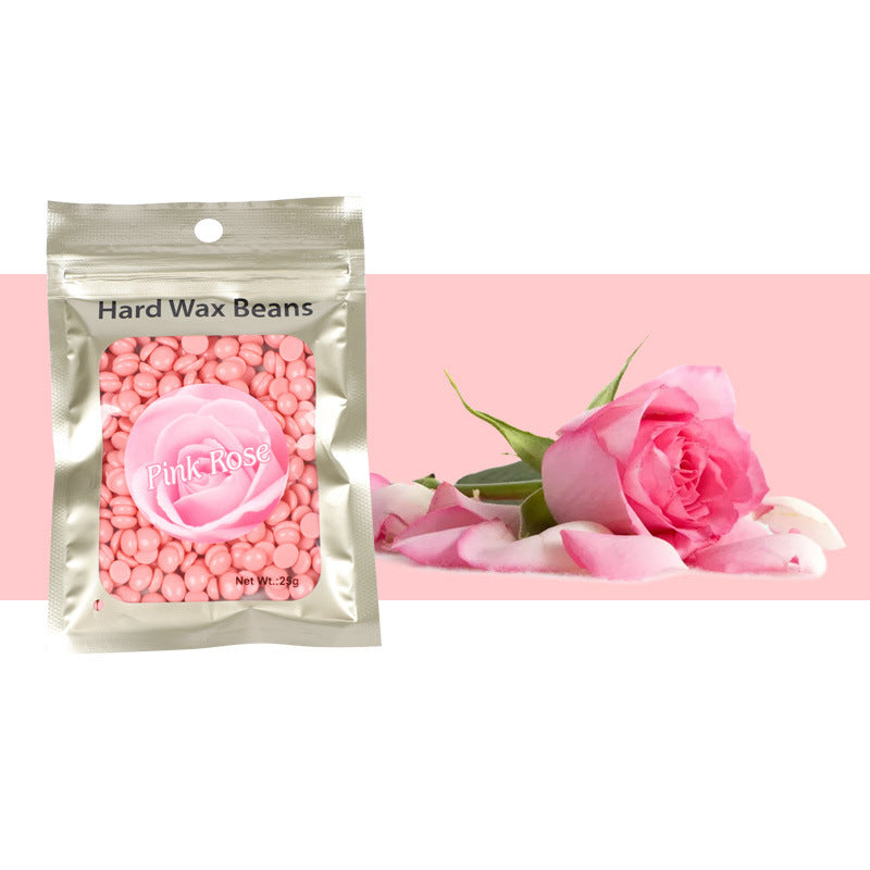 Solid Unhaired Hair Removal Cream with Natural Ingredients for All Skin Types in the United States - Butter-bean Full