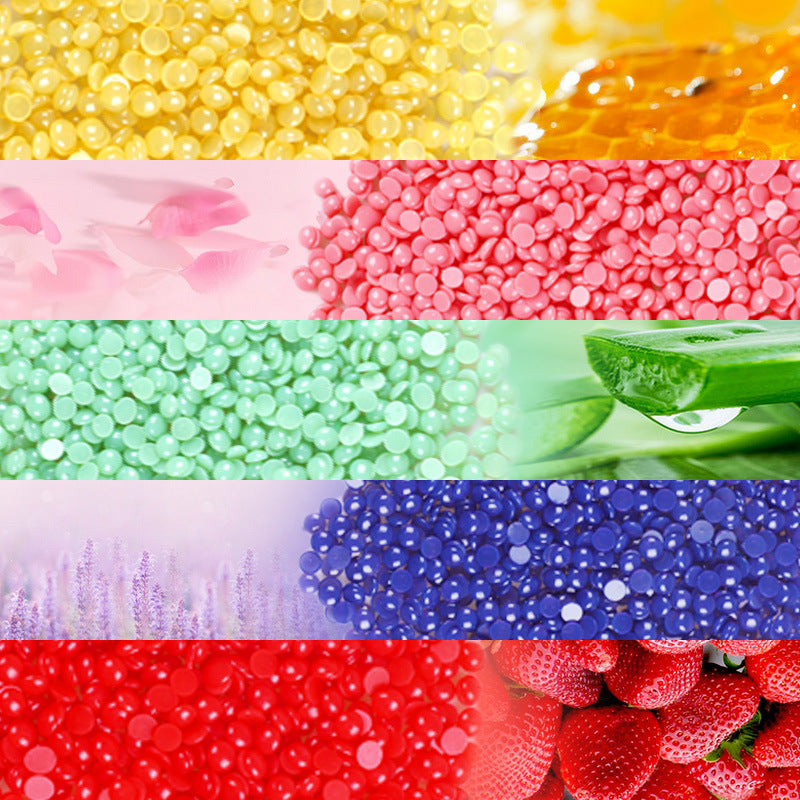 Solid Unhaired Hair Removal Cream with Natural Ingredients for All Skin Types in the United States - Butter-bean Full