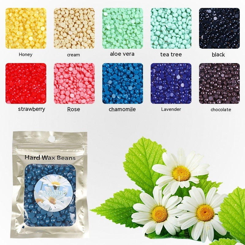 Solid Unhaired Hair Removal Cream with Natural Ingredients for All Skin Types in the United States - Butter-bean Full