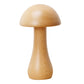 Solid Wood Mushroom Ambience Lights USB and Rechargeable Options - Light solid wood mushroom ambience light