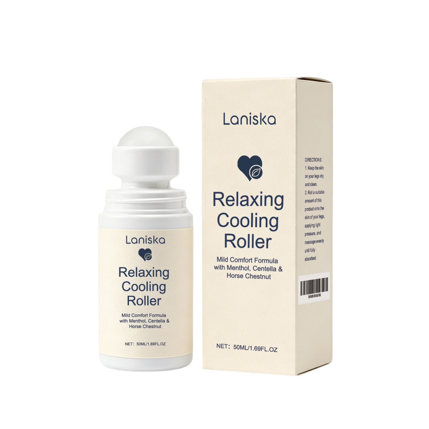 Soothing Ball Massage Tool with Menthol and Centella Extract - soothing ball