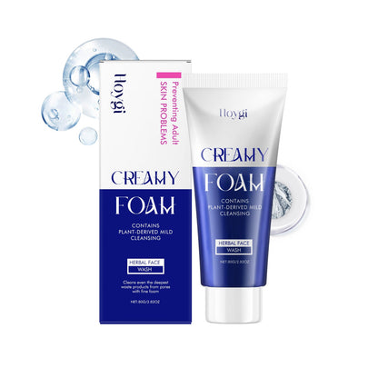 Soothing Cleansing Milk with Hyaluronic Acid and Aloe Extract - soothing cleansing milk hyaluronic acid aloe extract