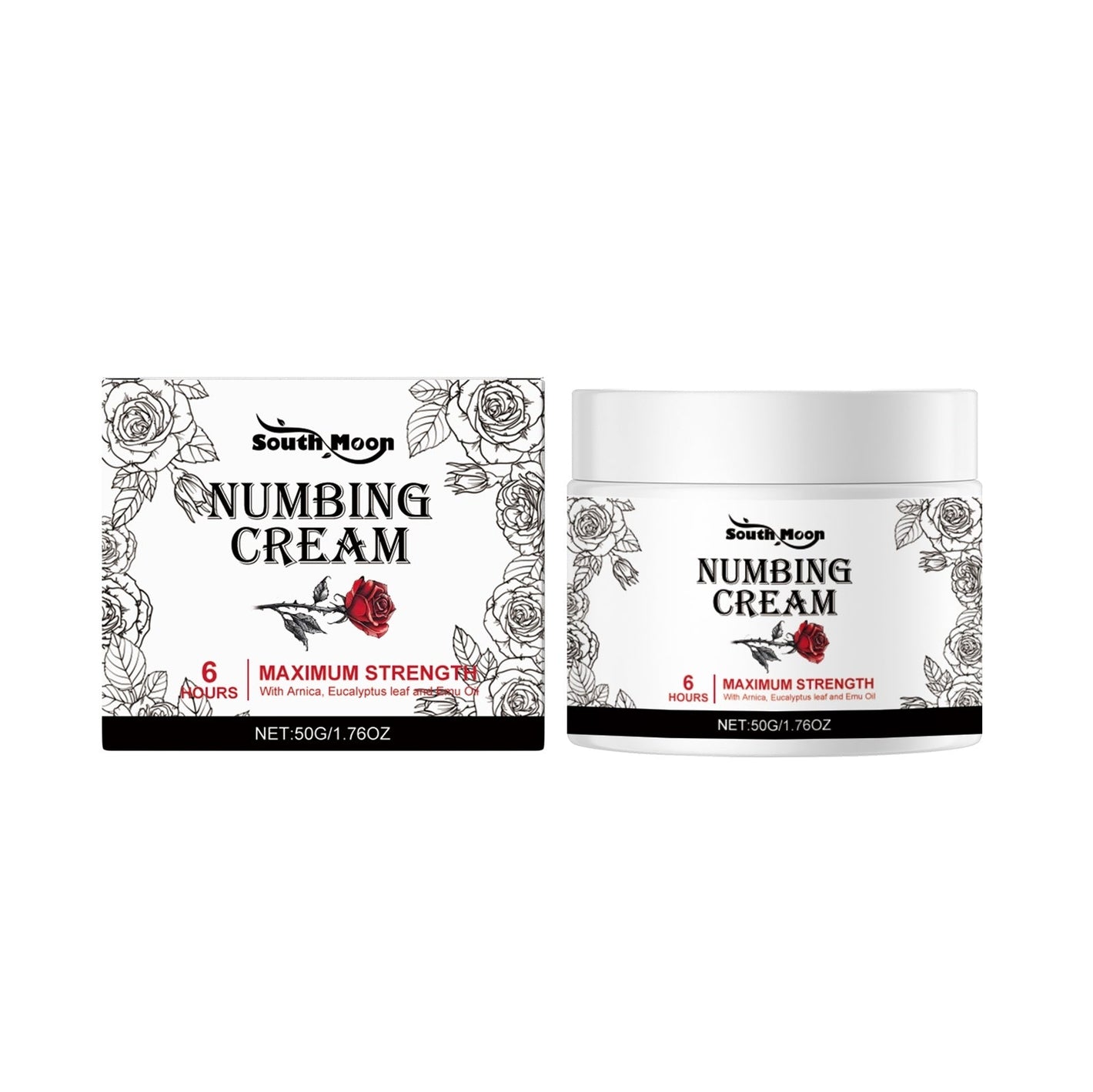 Soothing Cream with Arnica Eucalyptus Leaves and Emu Oil - eucalyptus leaves emu oil soothing cream