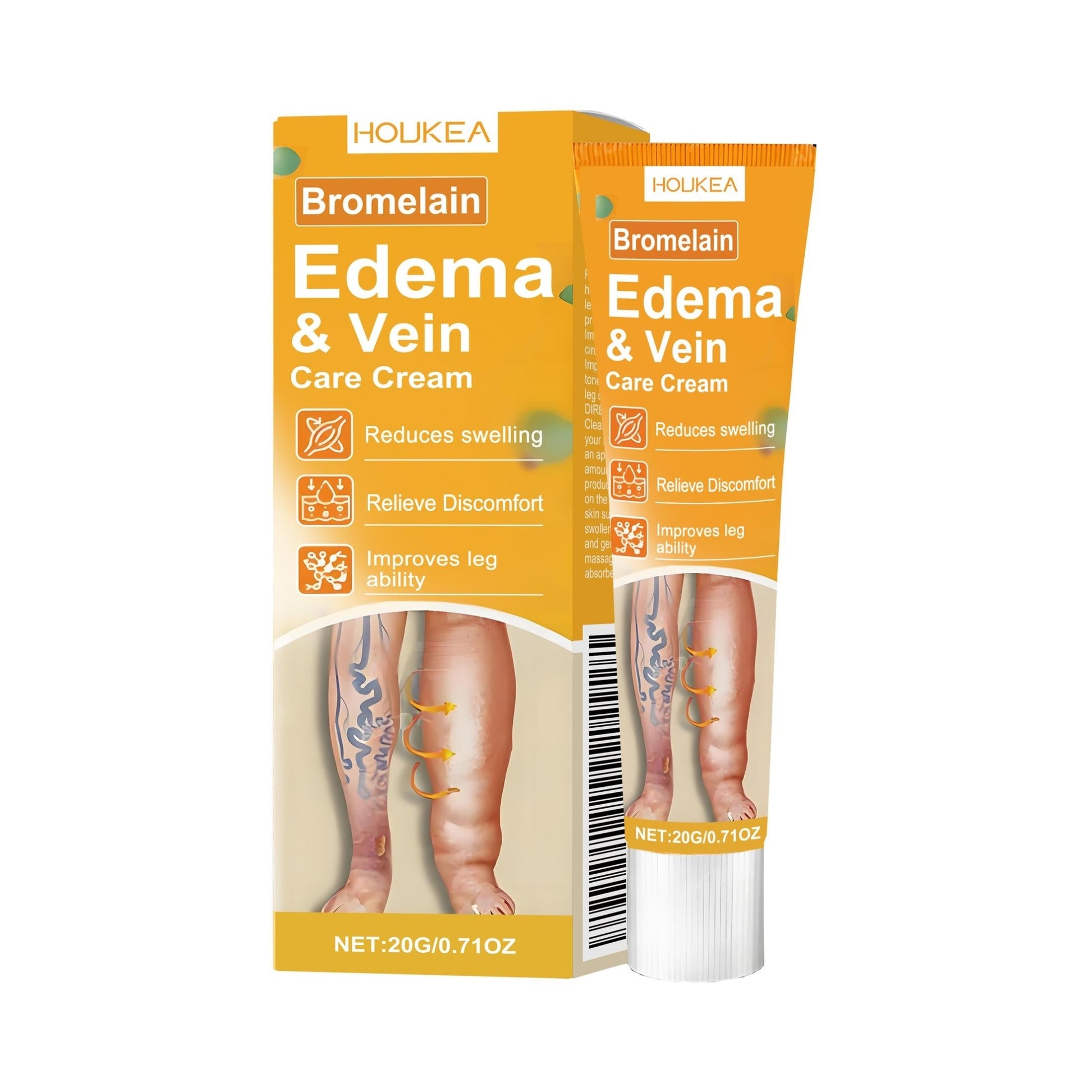 Soothing Cream with Bromelain and Mint for Calming Hydrating Skin - Hydrated soothing cream