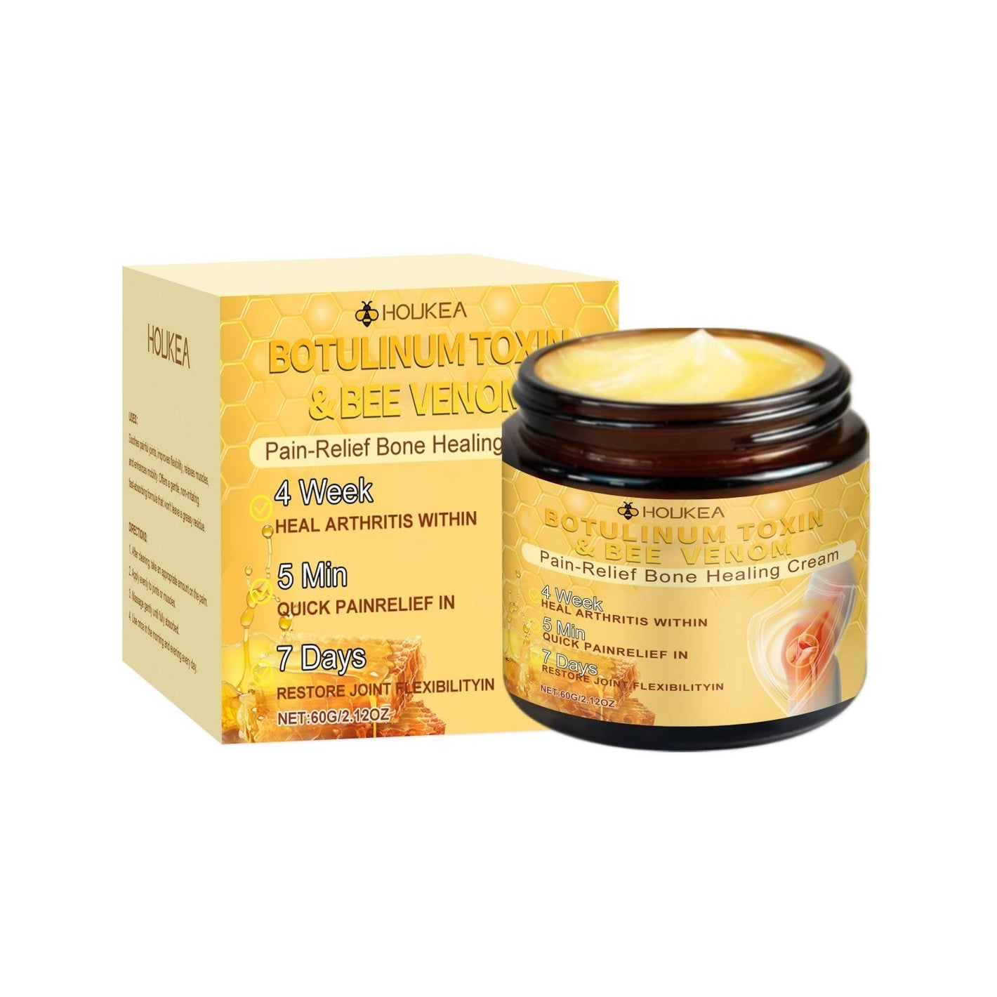 Soothing Cream with Chamomile Aloe and Bee Venom for Skin Relief - Teleplus teleplus soothing cream bee venom skin