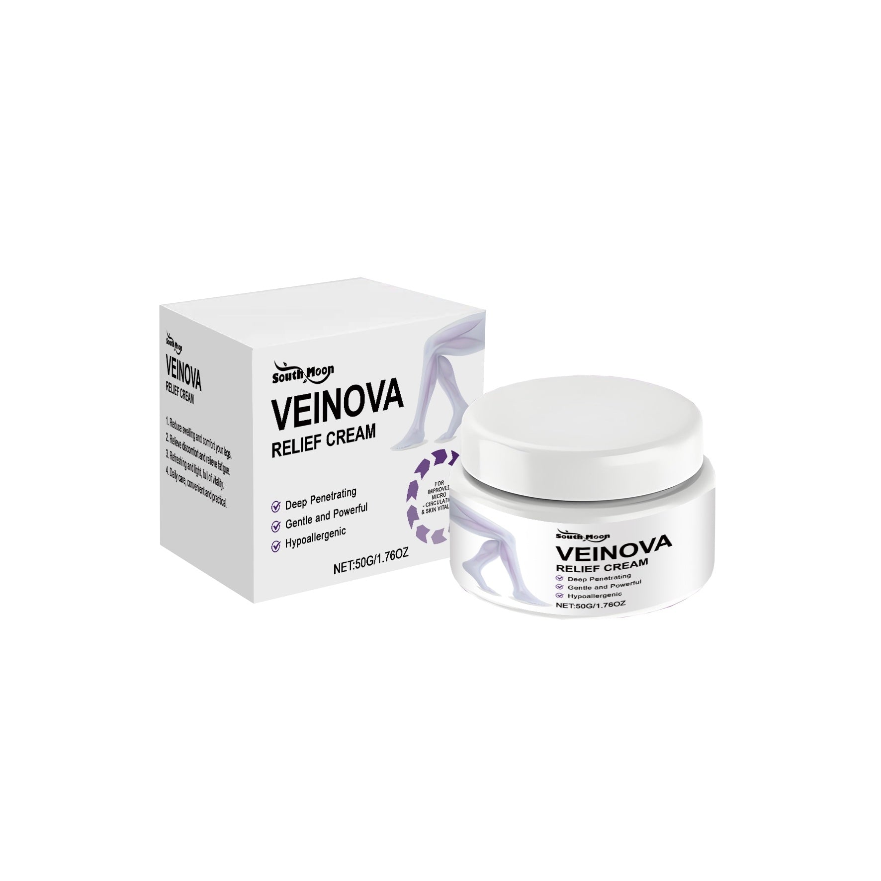 Soothing Cream with Horse Chestnut Lavender Tea Tree and Rosemary Oils - Teleplus Store horse chestnut tea tree