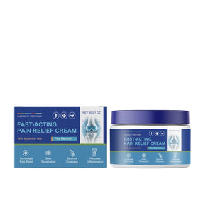 Soothing Cream with Menthol Ginger Root and Jojoba Seed Oil for Face - soothing cream